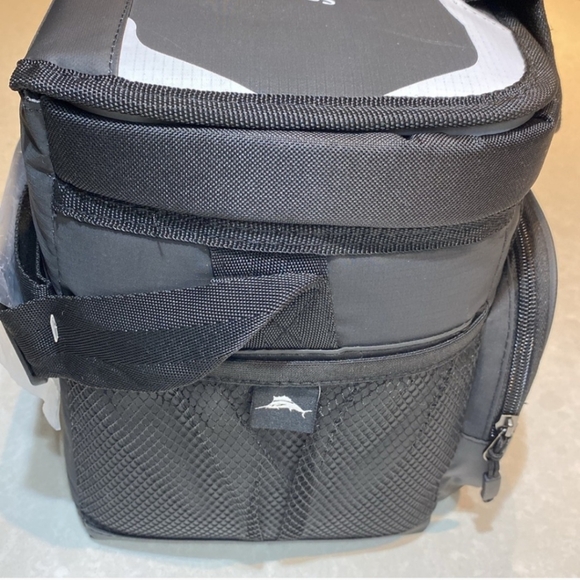 NEW TOMMY BAHAMA Zipperless Lunch Cooler Shoulder Bag 9 Cans Deep Freeze - Picture 9 of 12